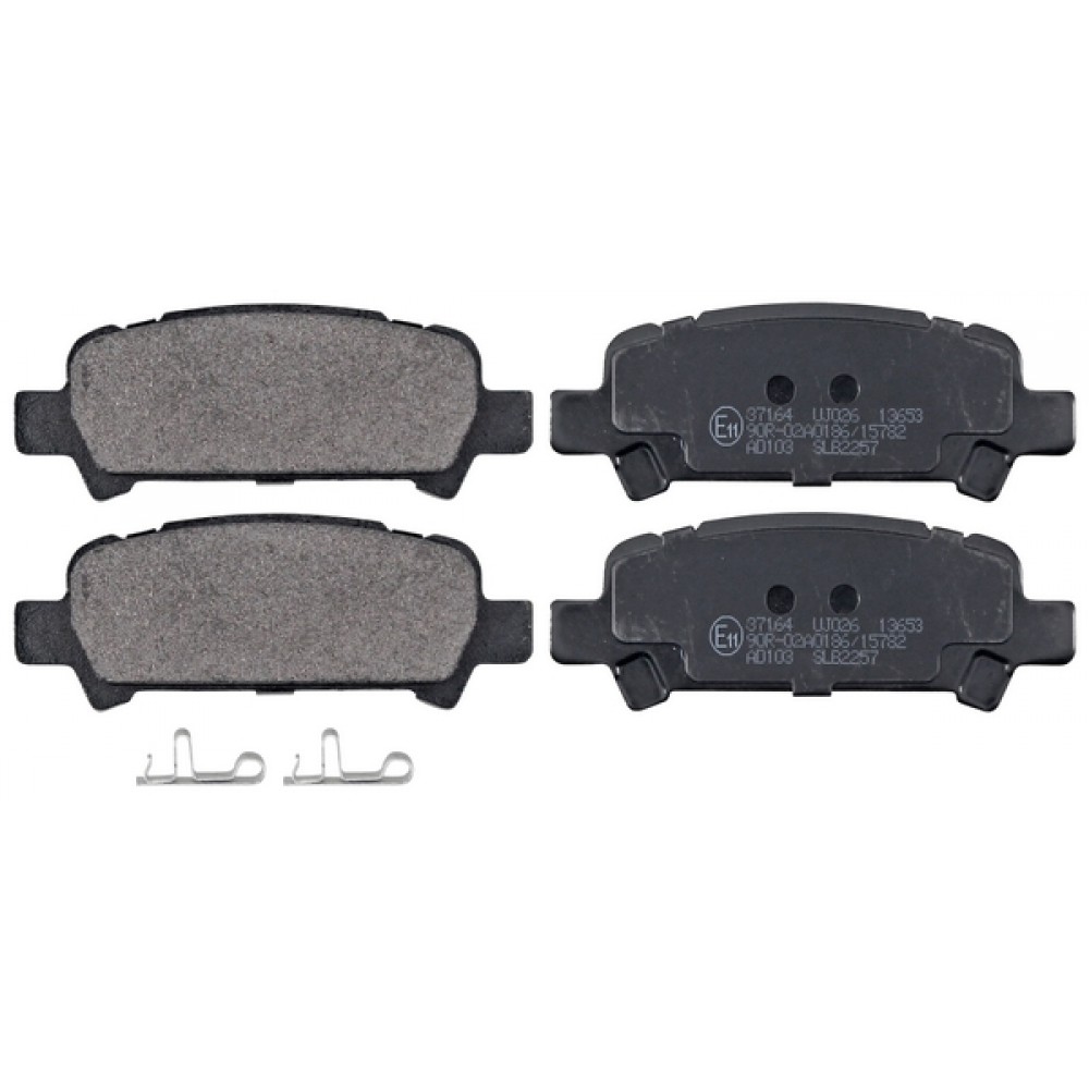 Brake Pad Set ABS