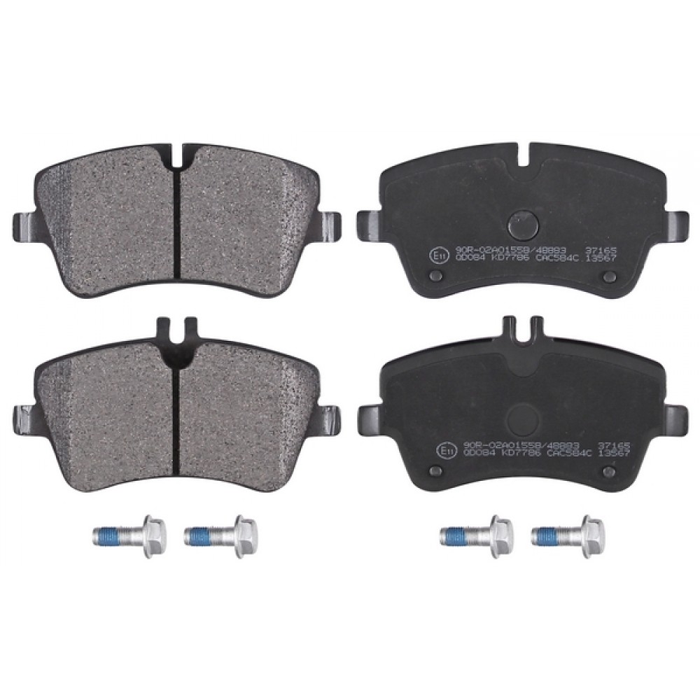 Brake Pad Set ABS