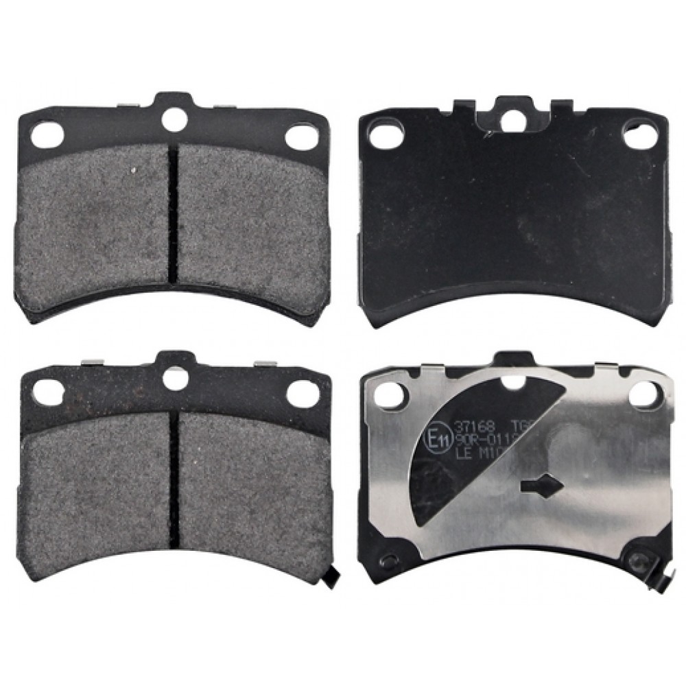 Brake Pad Set ABS