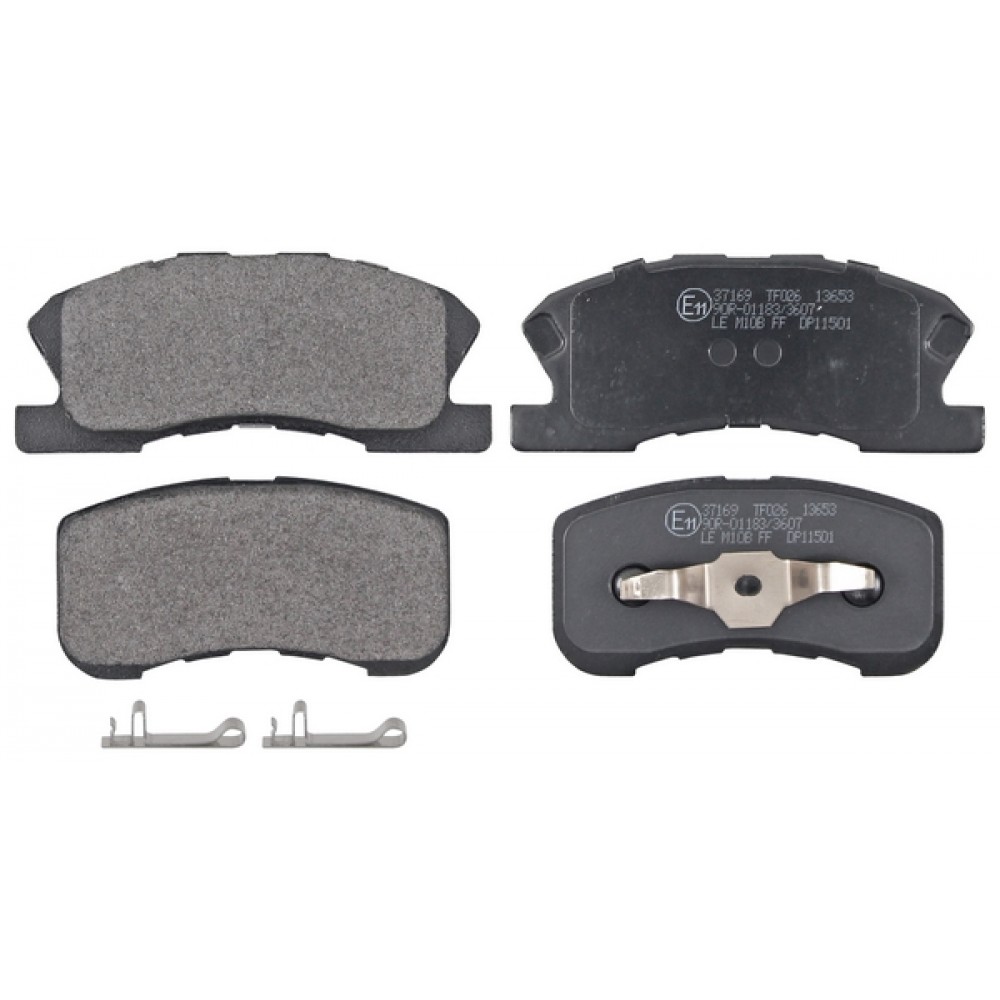 Brake Pad Set ABS