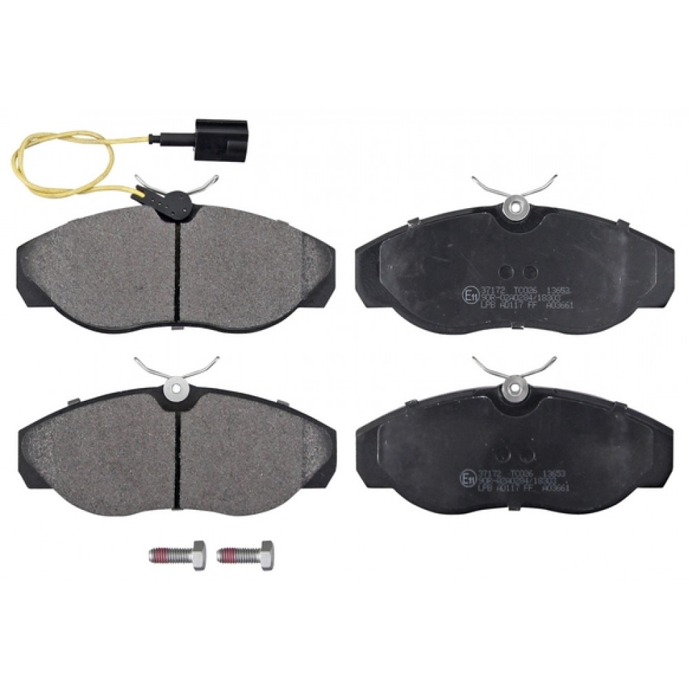 Brake Pad Set ABS