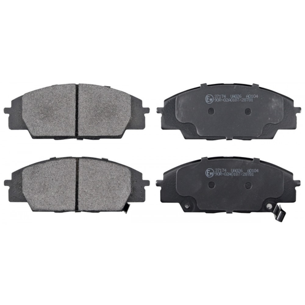 Brake Pad Set ABS