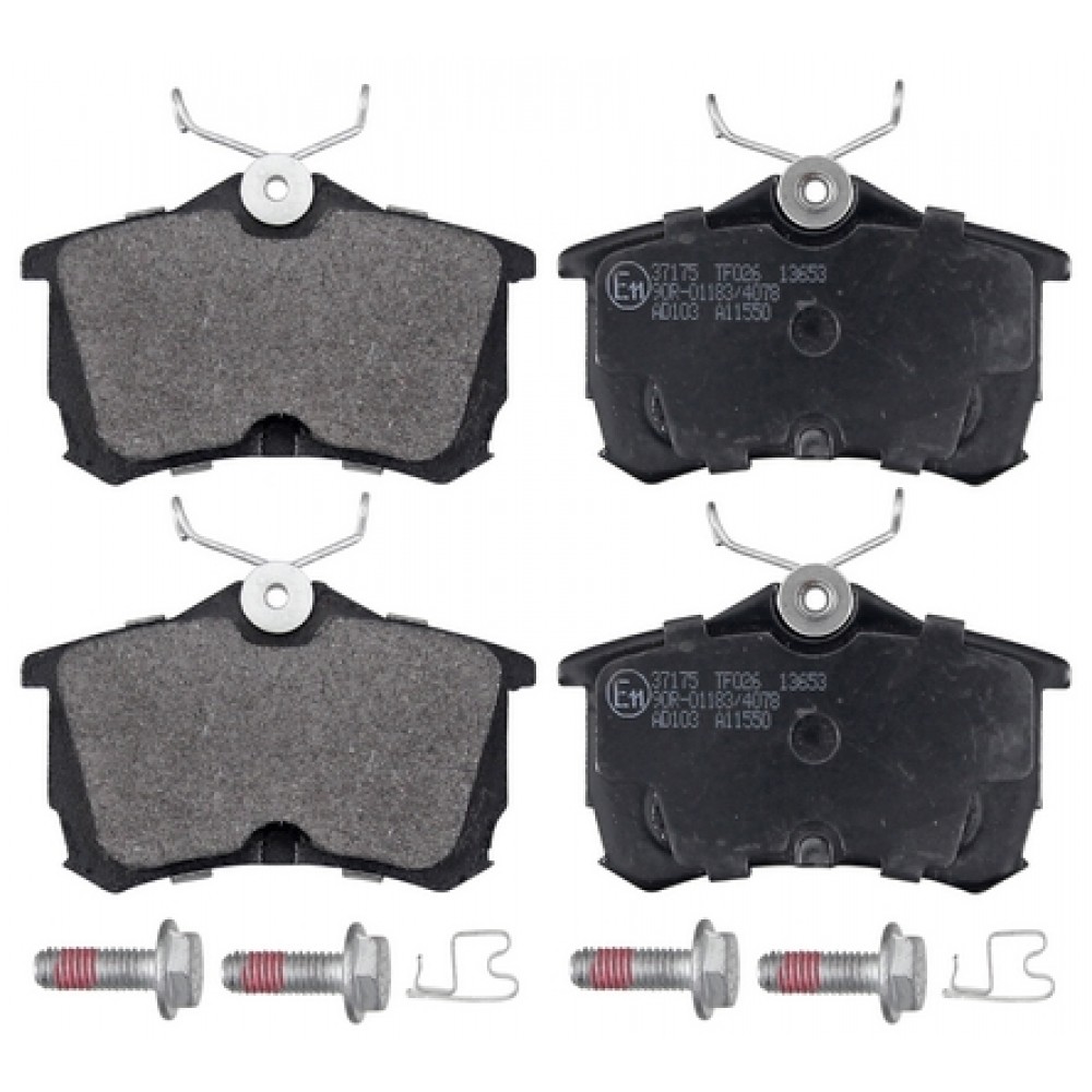 Brake Pad Set ABS