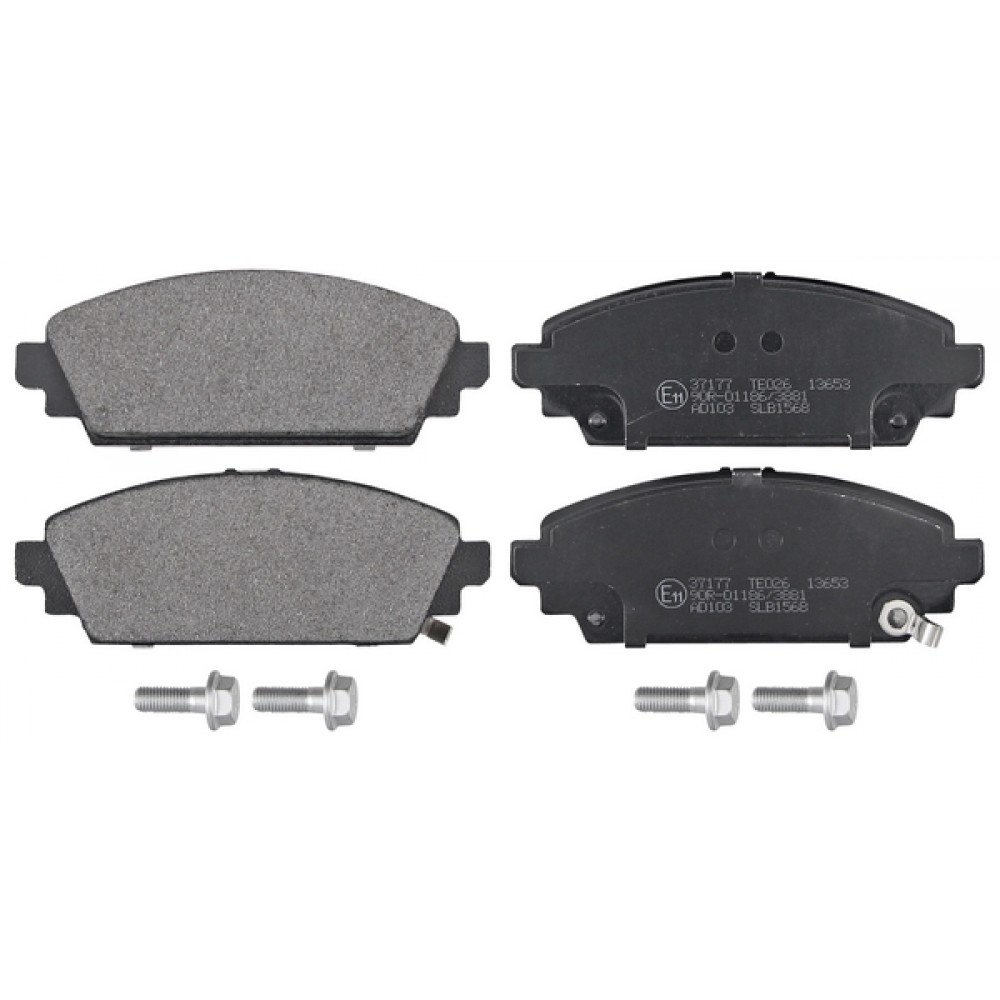 Brake Pad Set ABS