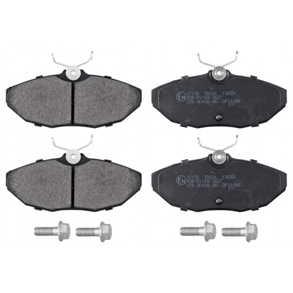 Brake Pad Set ABS