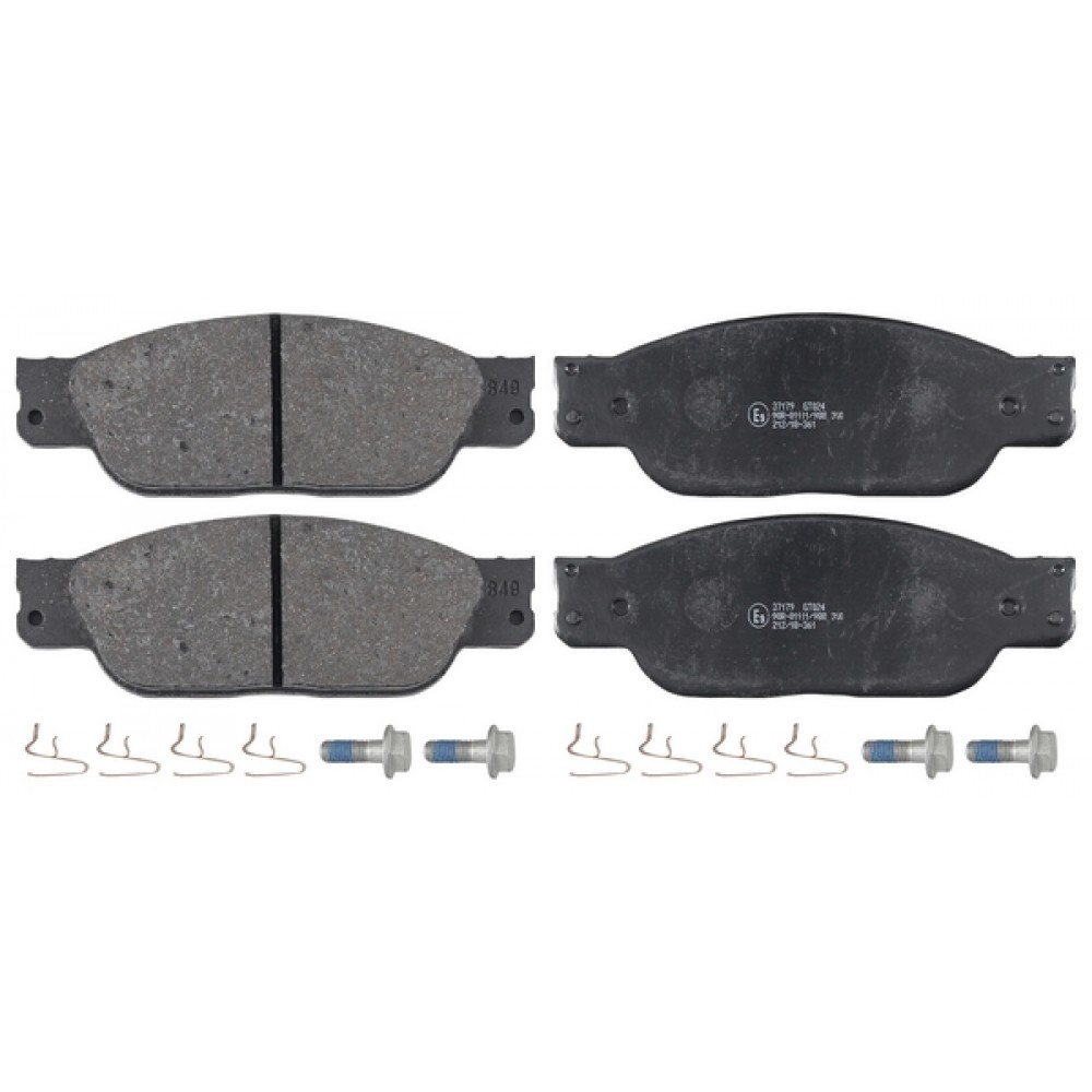 Brake Pad Set ABS