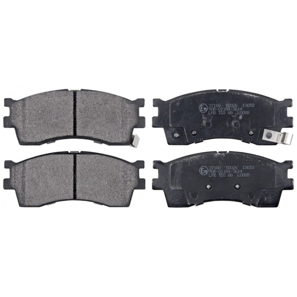 Brake Pad Set ABS