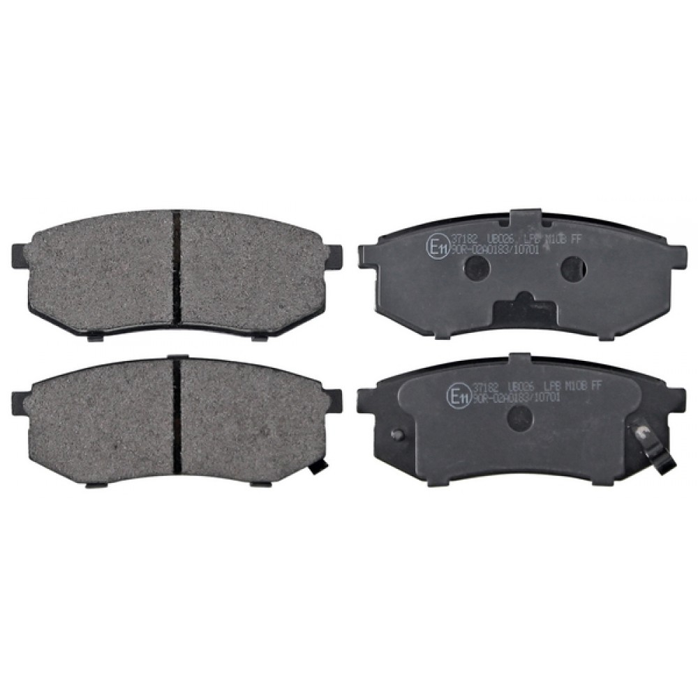 Brake Pad Set ABS