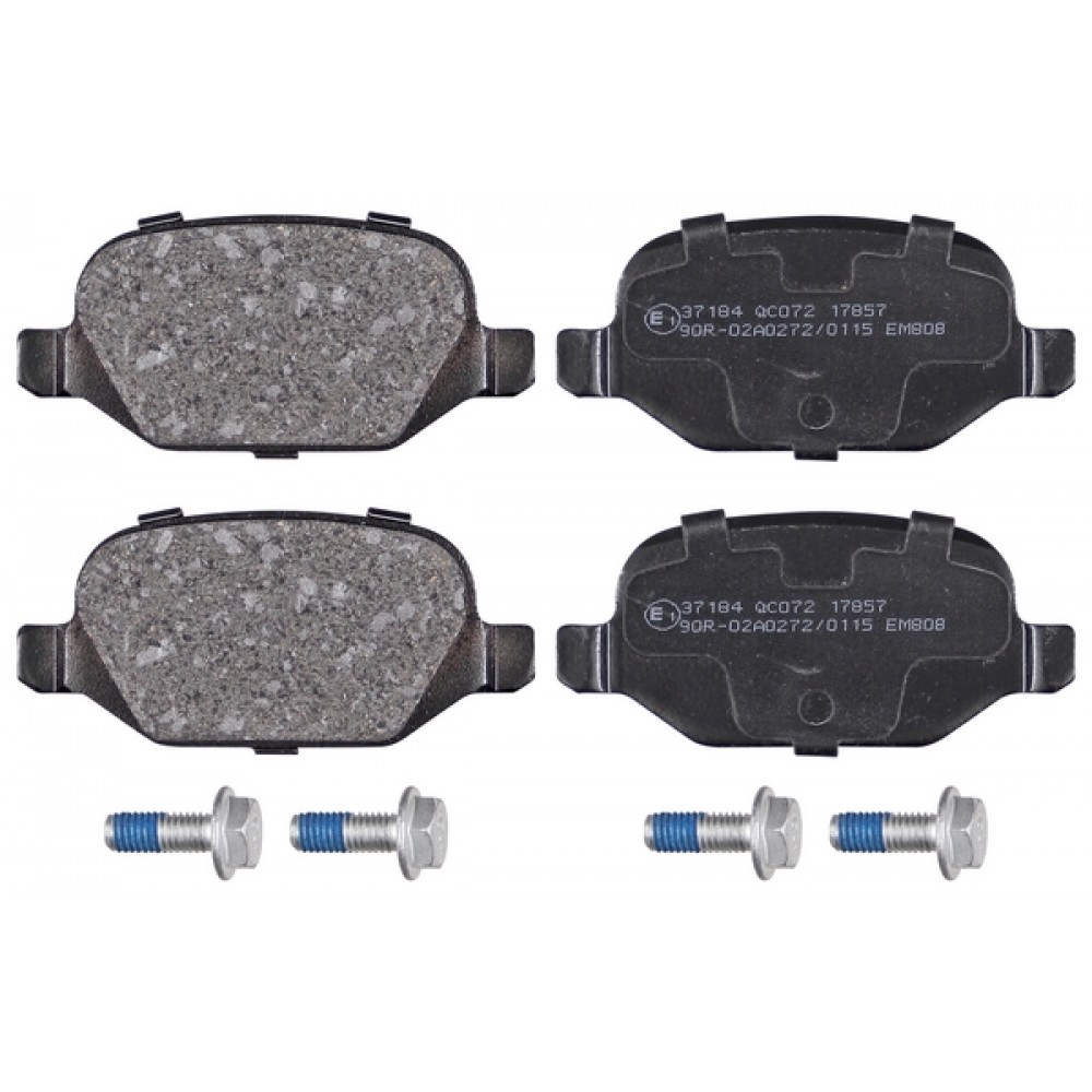 Brake Pad Set ABS