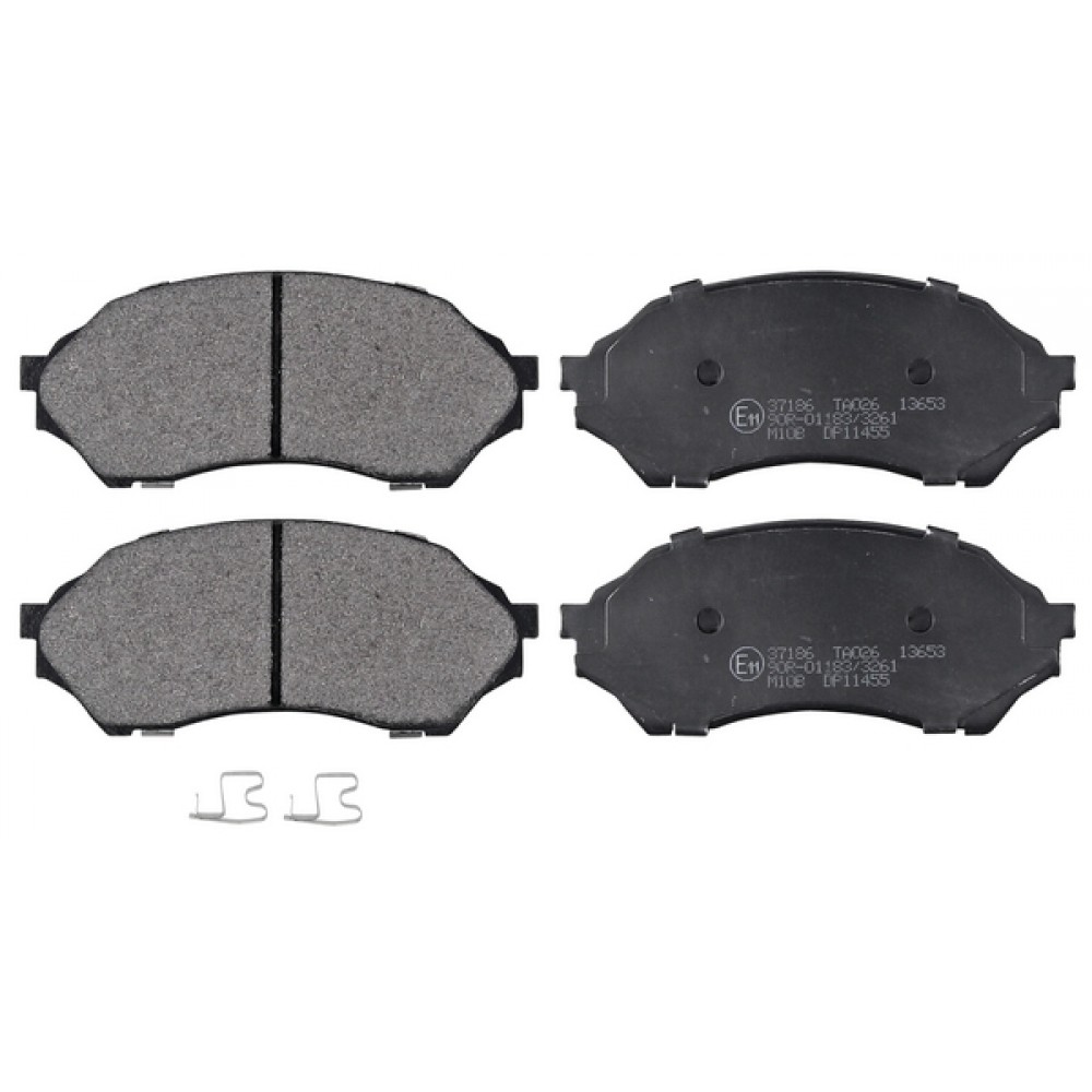 Brake Pad Set ABS