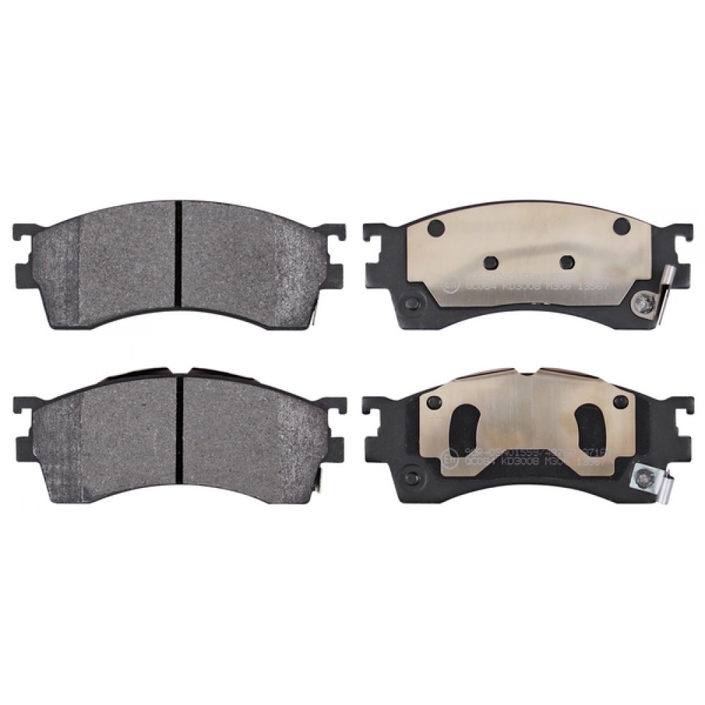 Brake Pad Set ABS