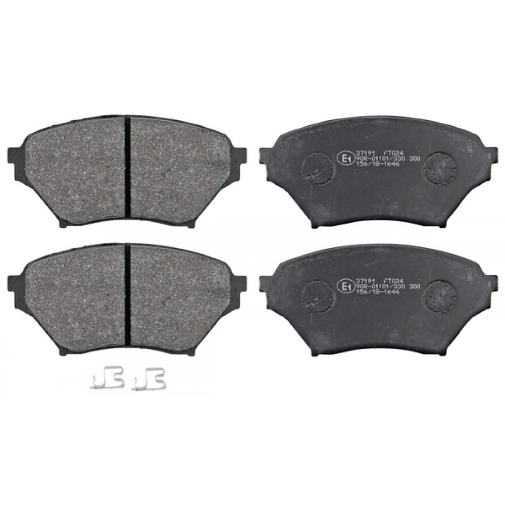 Brake Pad Set ABS