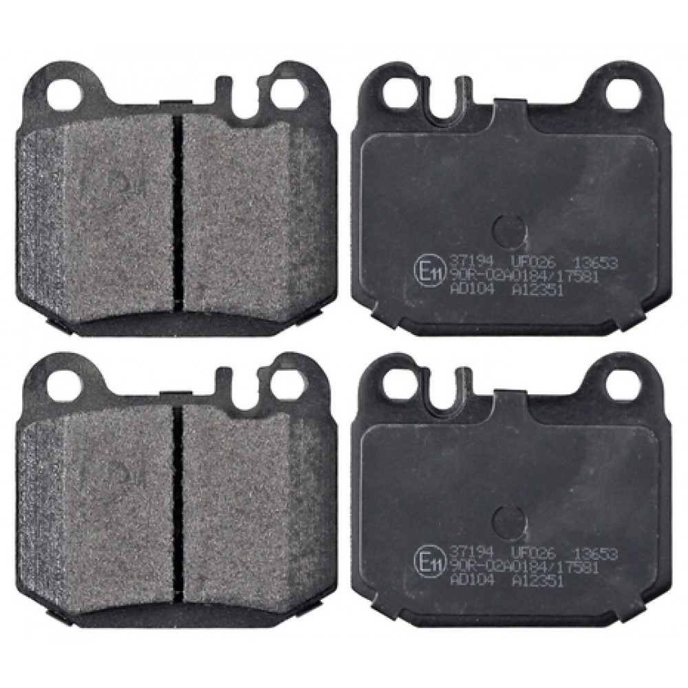 Brake Pad Set ABS