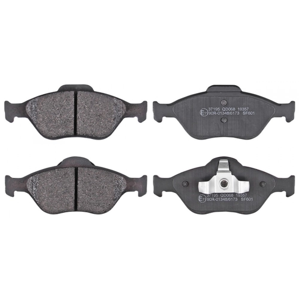 Brake Pad Set ABS