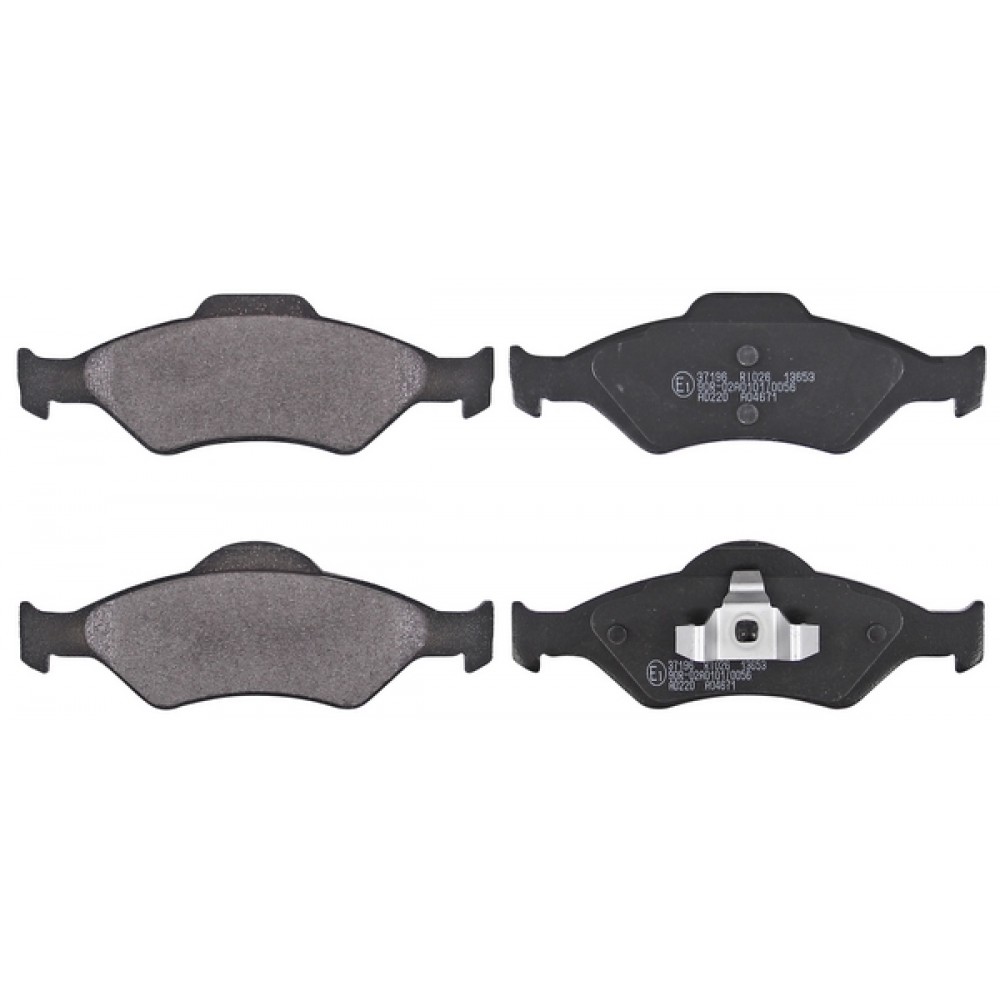 Brake Pad Set ABS