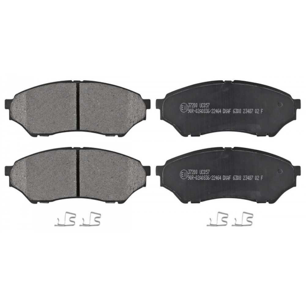 Brake Pad Set ABS