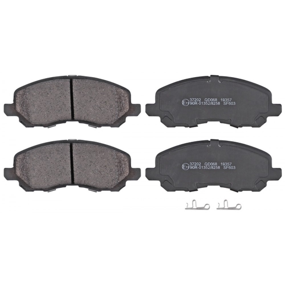 Brake Pad Set ABS