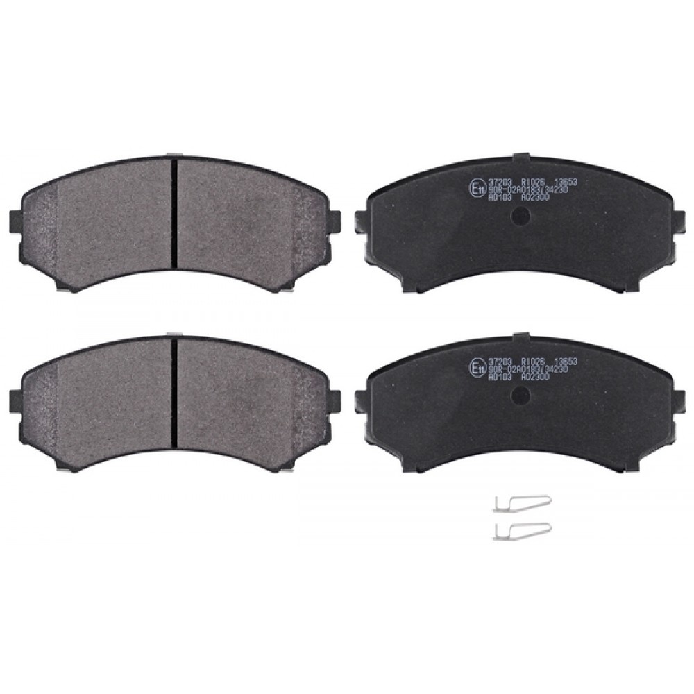 Brake Pad Set ABS