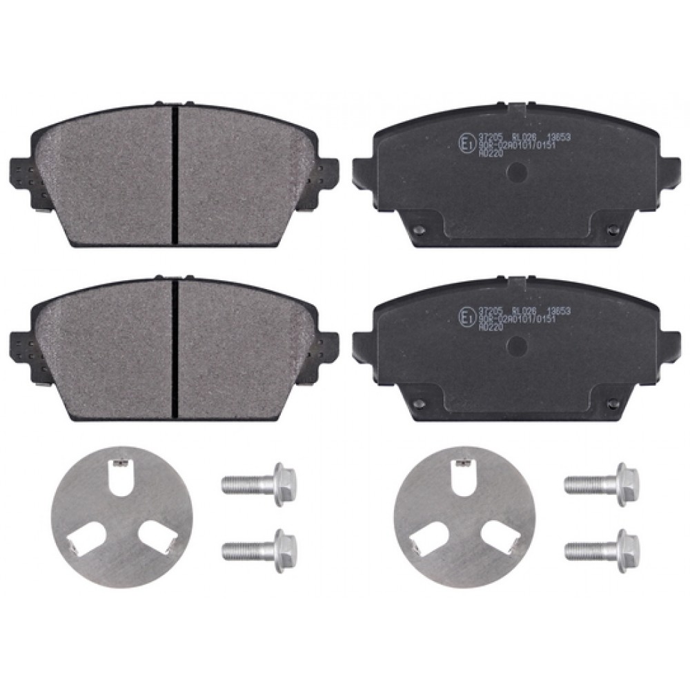 Brake Pad Set ABS