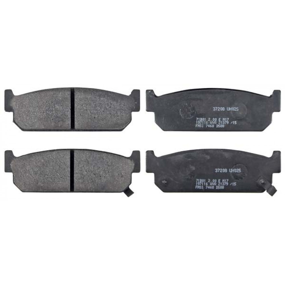 Brake Pad Set ABS