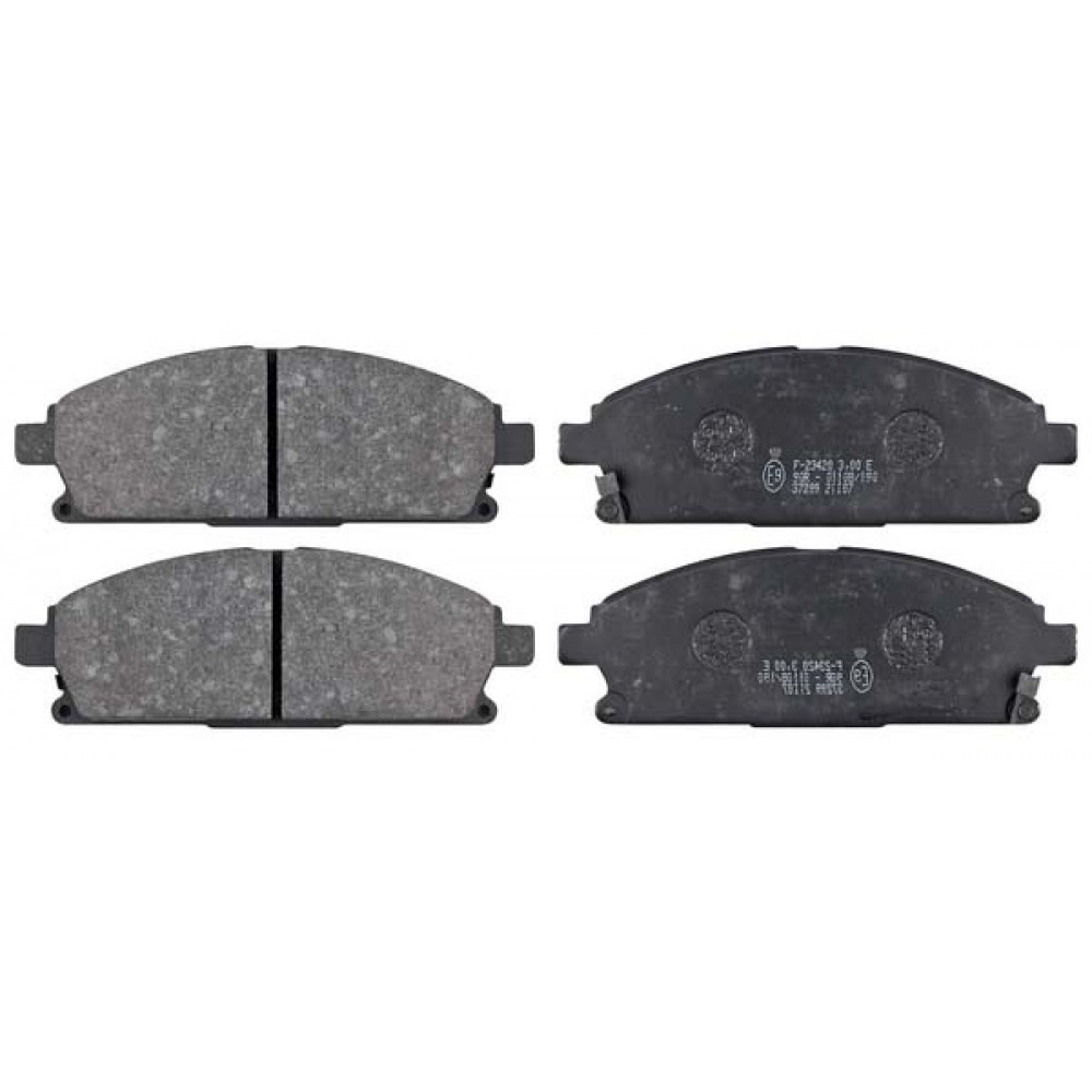 Brake Pad Set ABS