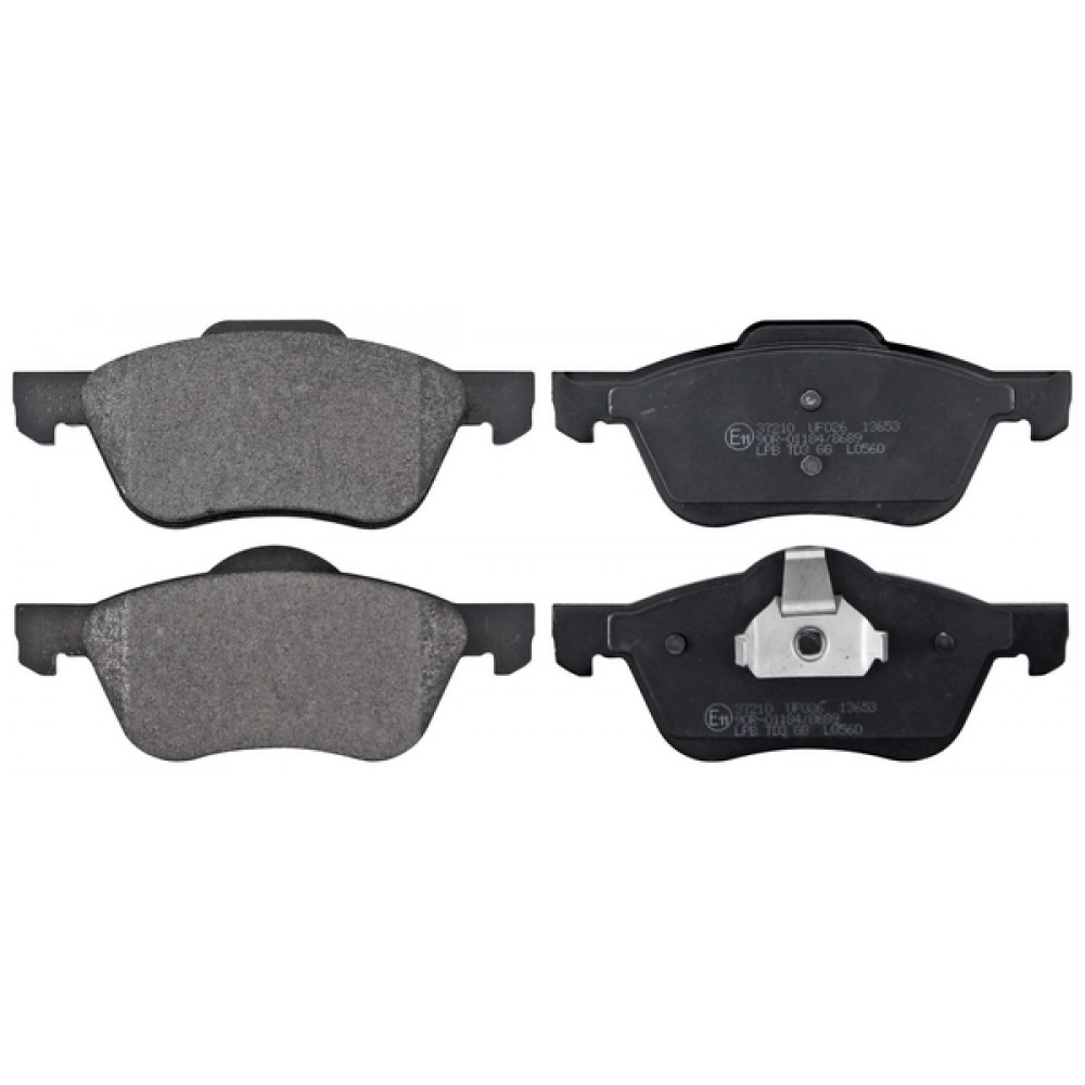 Brake Pad Set ABS