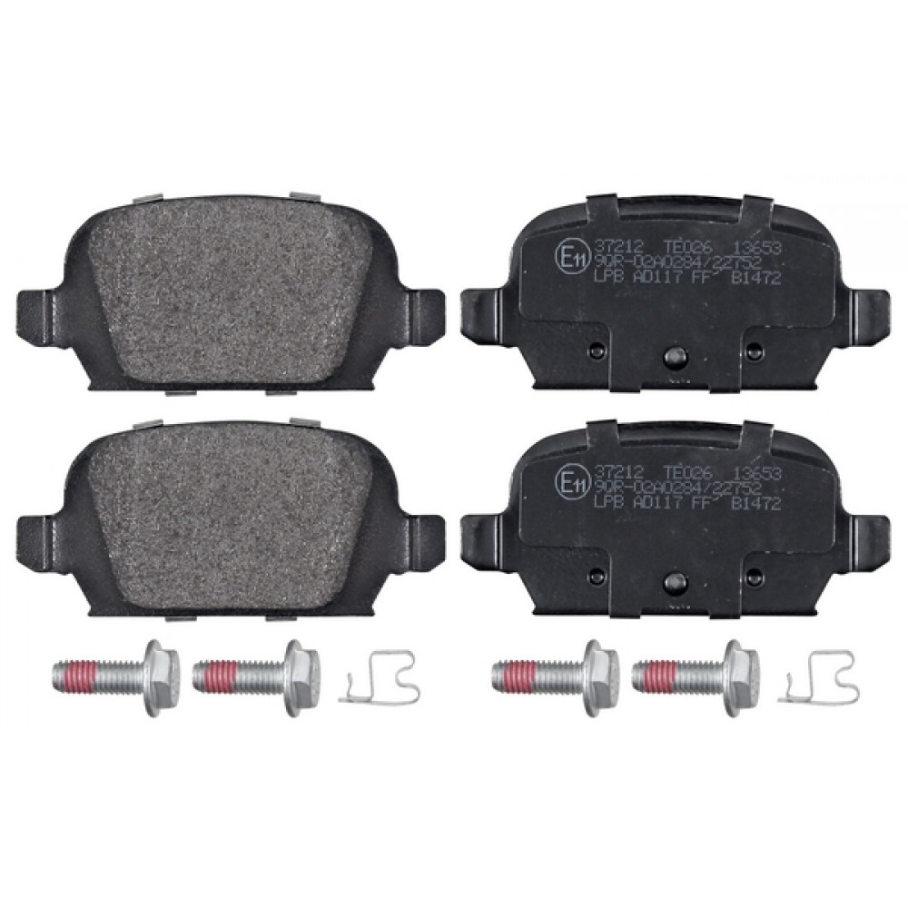 Brake Pad Set ABS