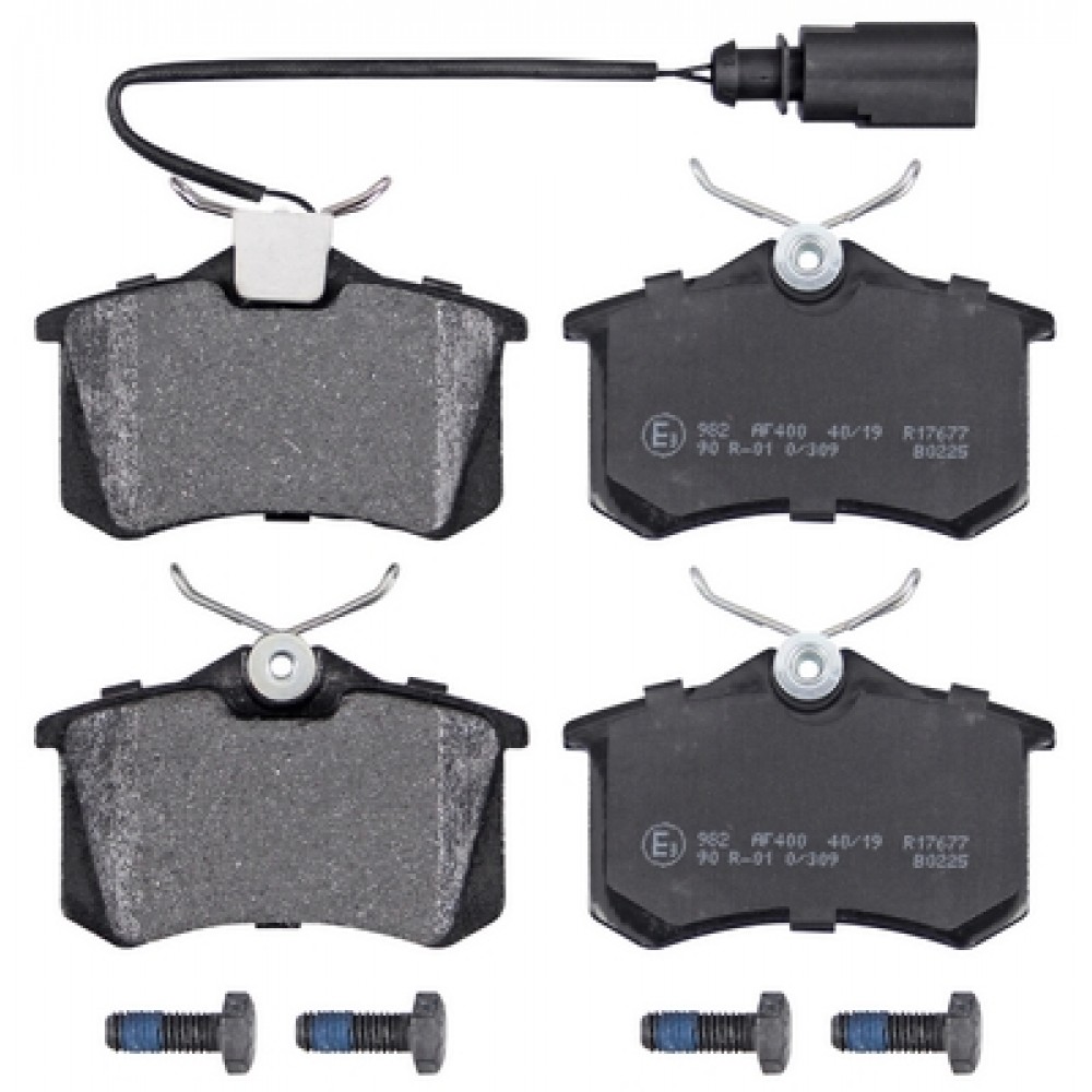 Brake Pad Set ABS