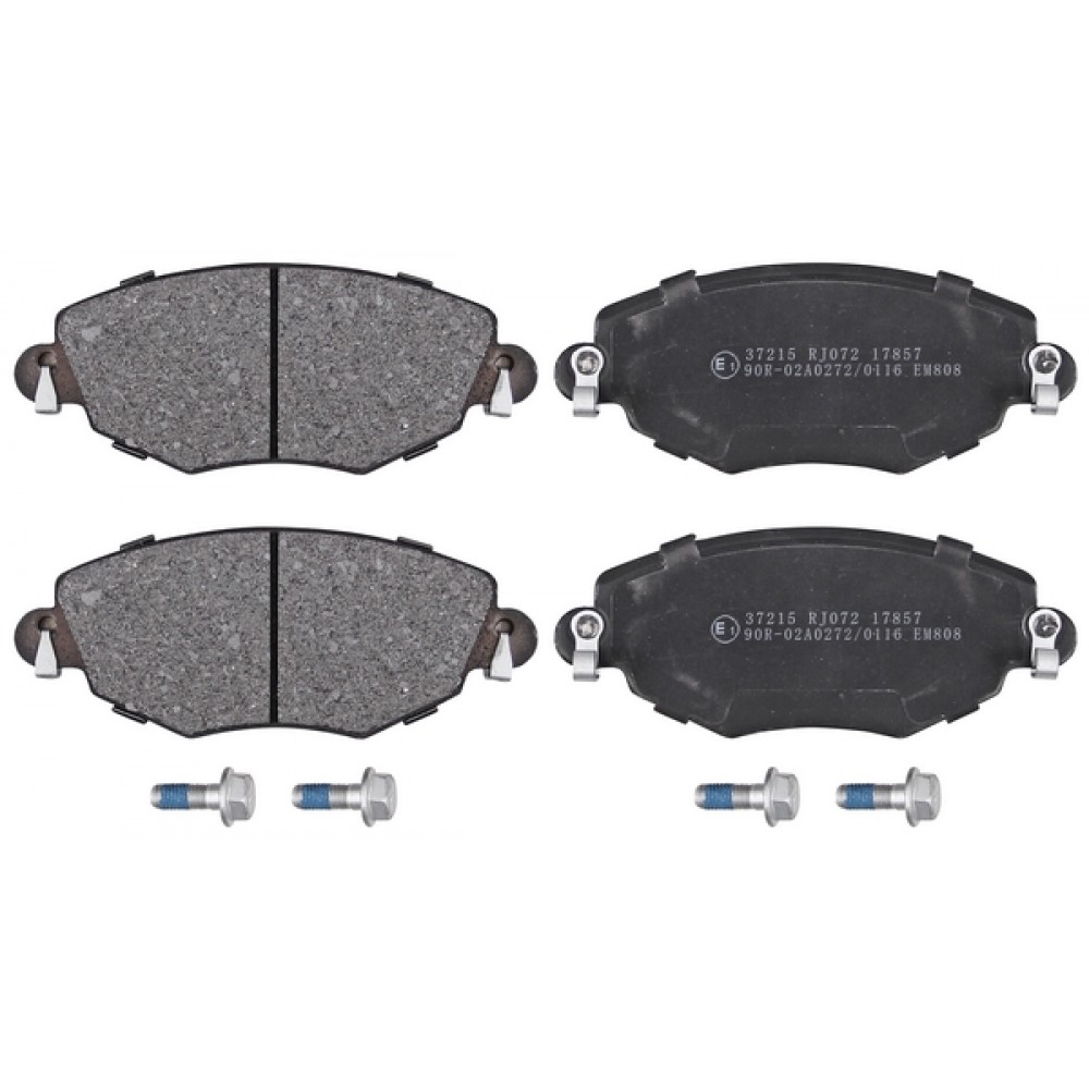 Brake Pad Set ABS