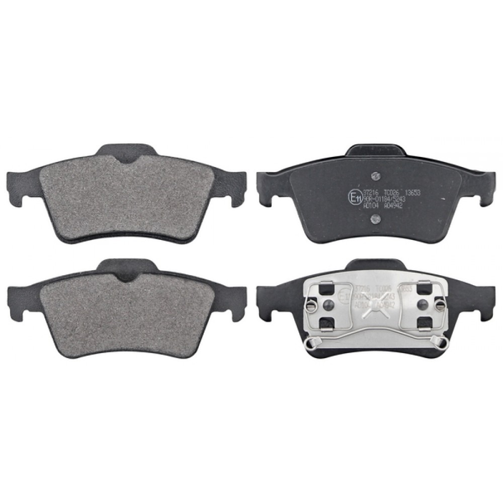 Brake Pad Set ABS