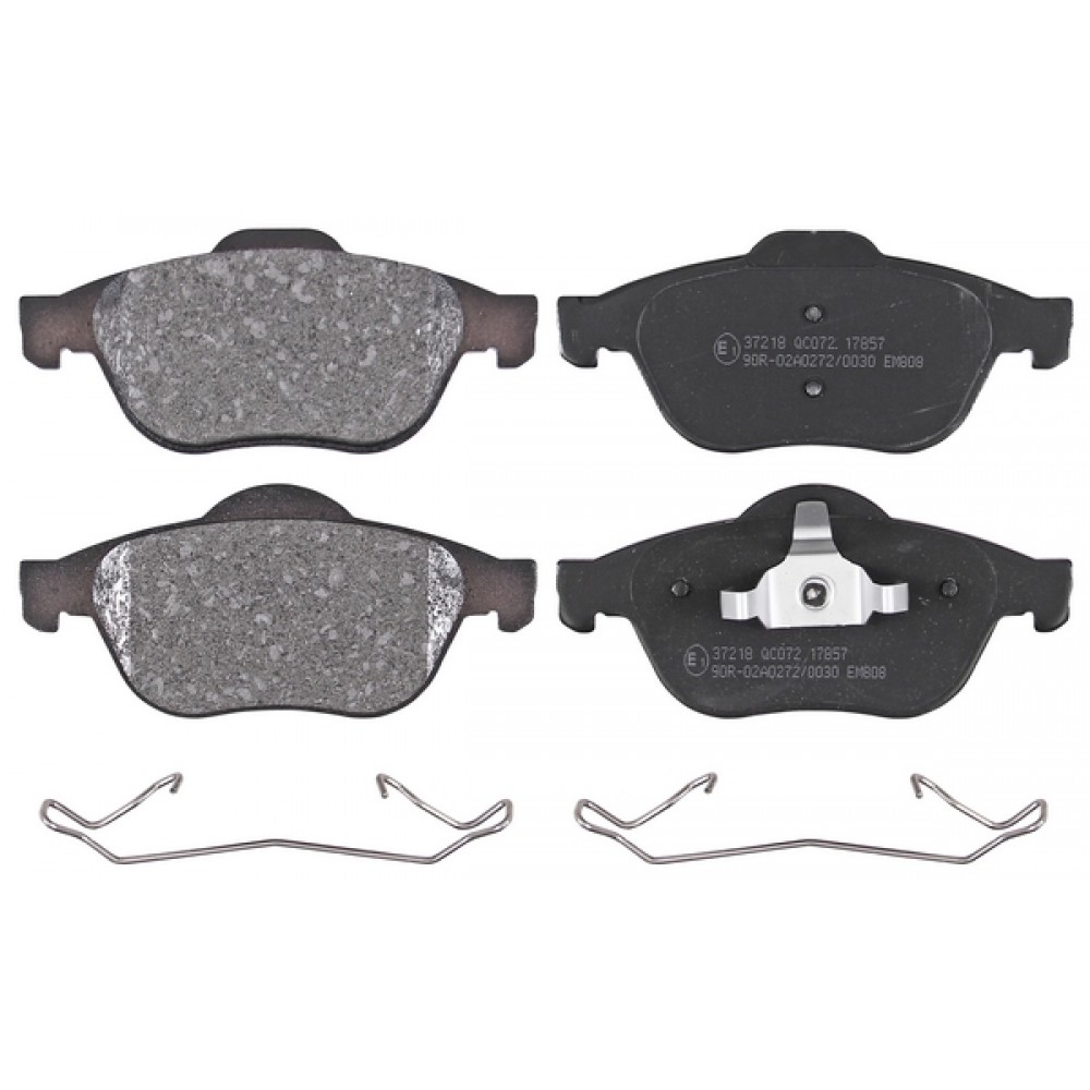 Brake Pad Set ABS