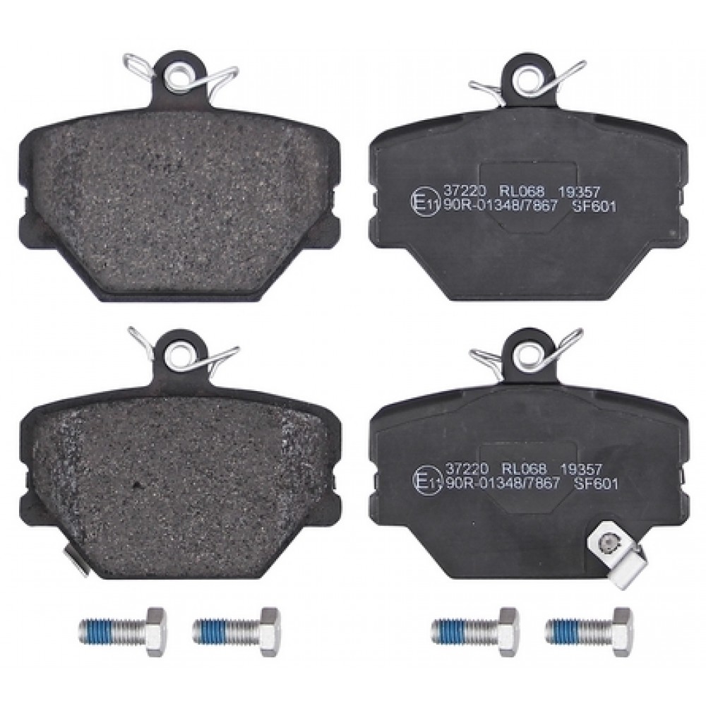 Brake Pad Set ABS