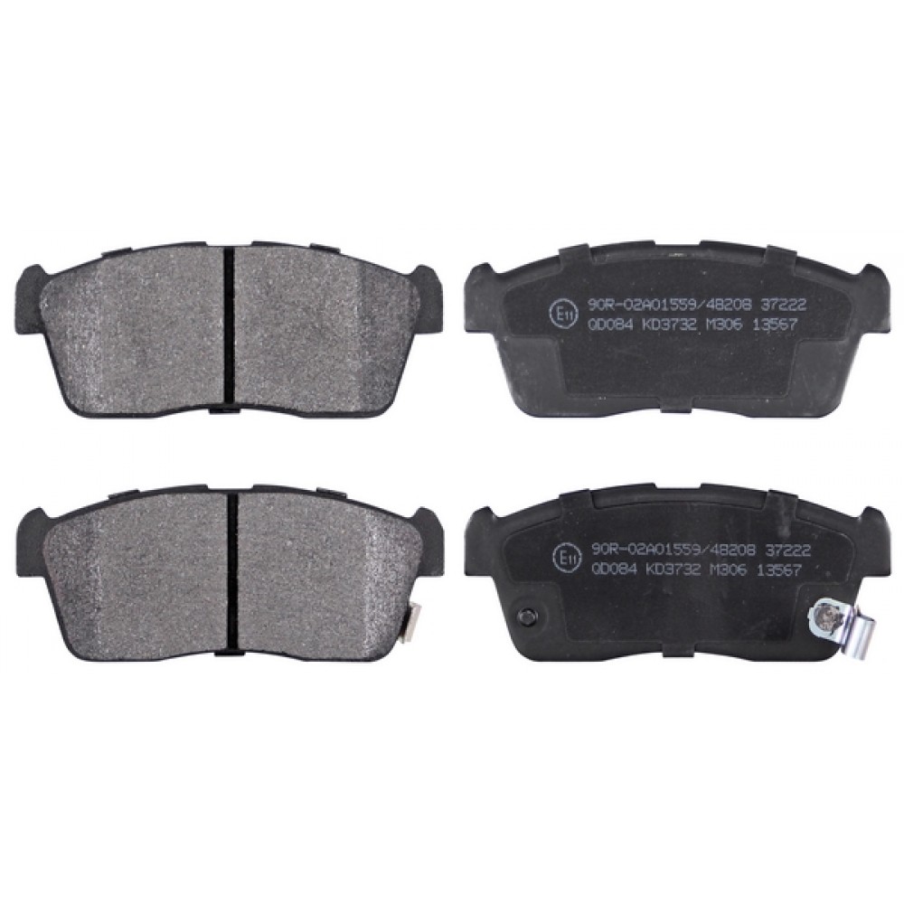 Brake Pad Set ABS