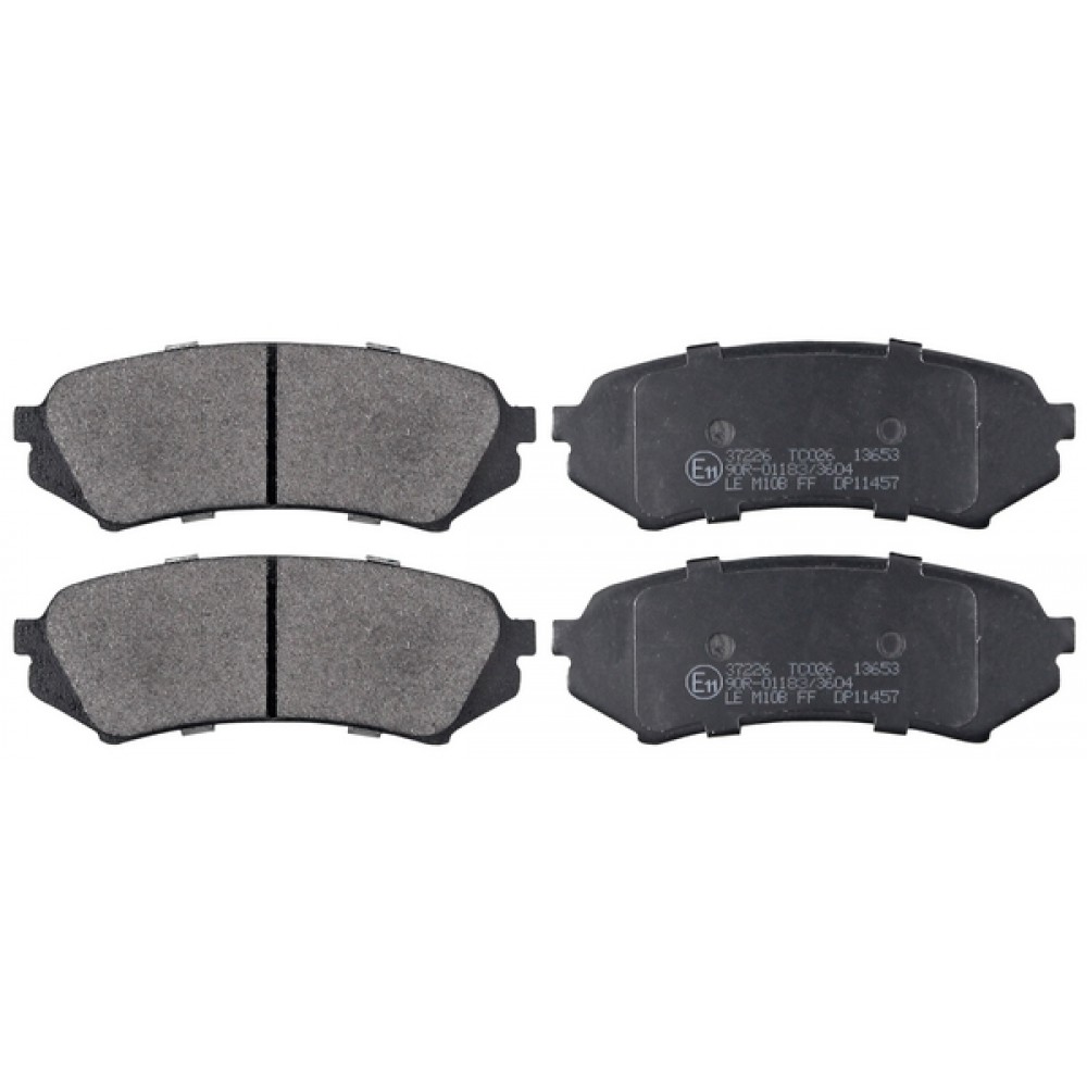 Brake Pad Set ABS