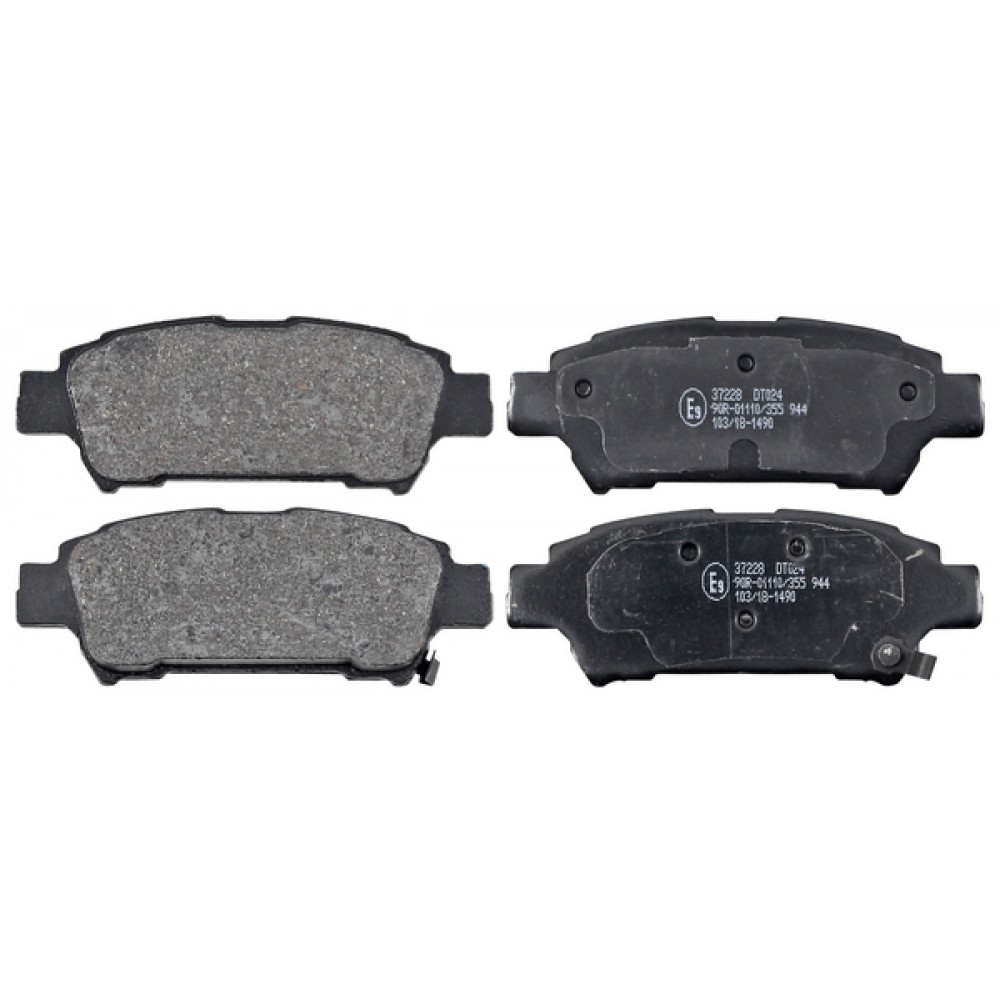 Brake Pad Set ABS