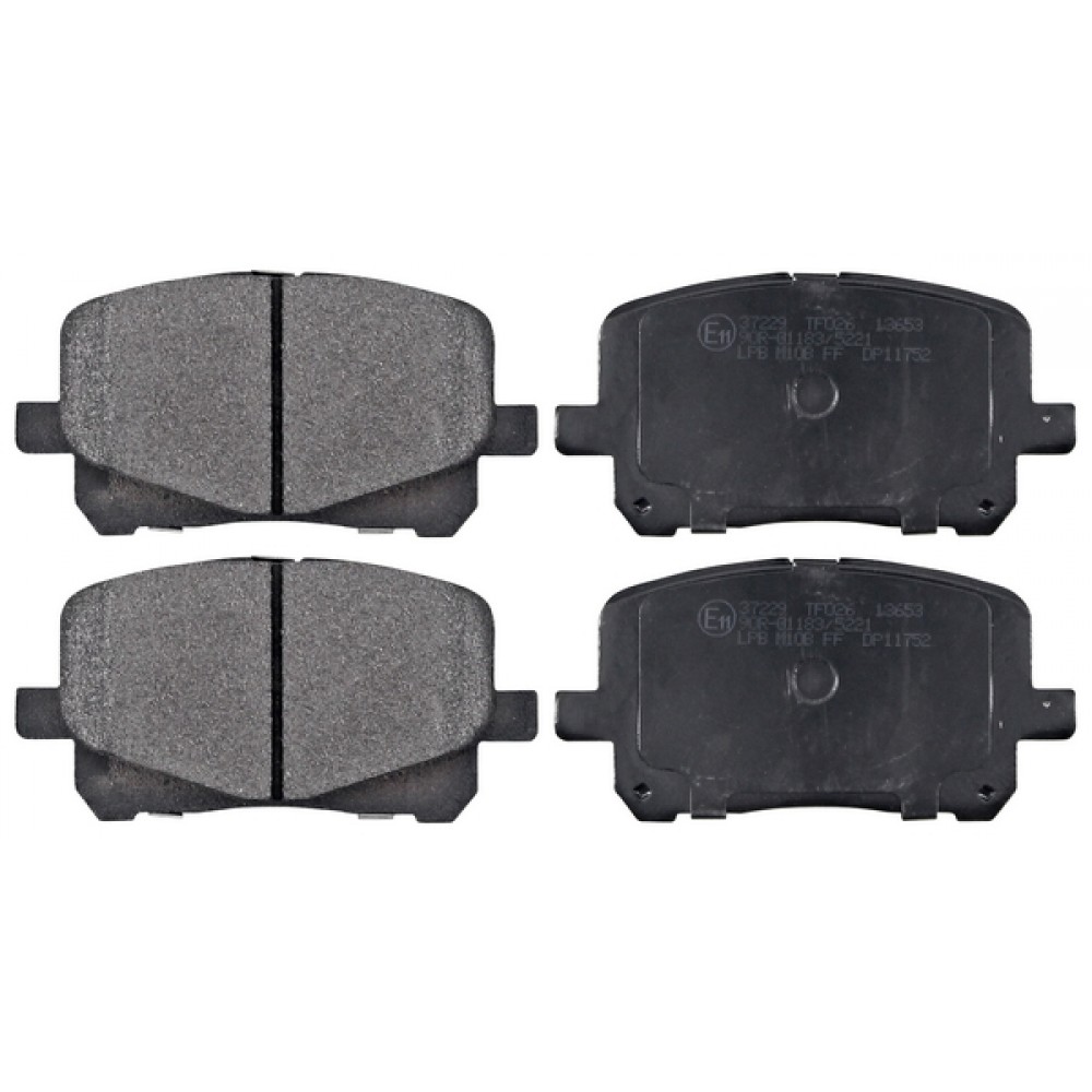 Brake Pad Set ABS