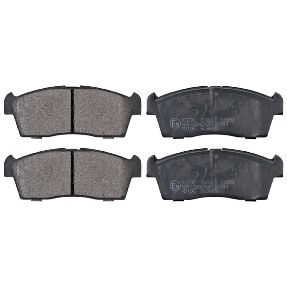 Brake Pad Set ABS