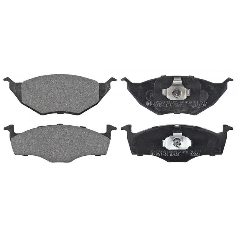 Brake Pad Set ABS