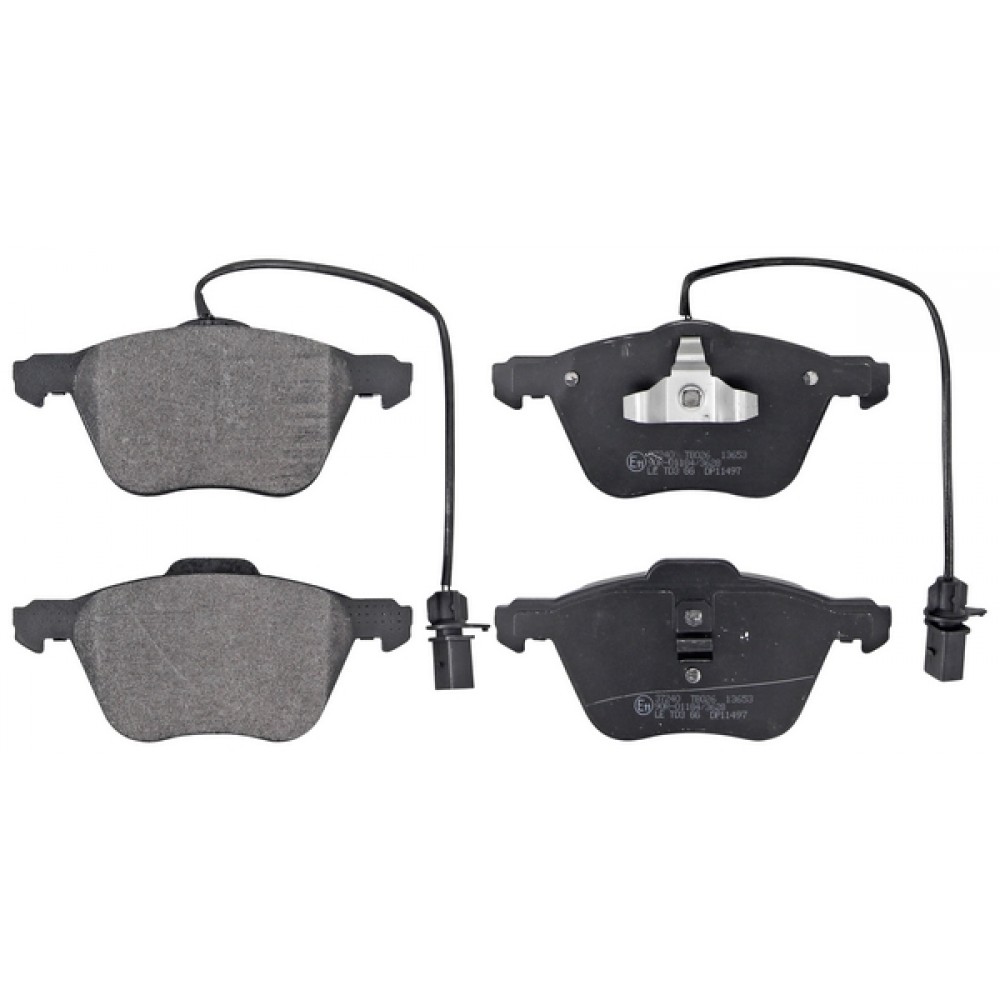 Brake Pad Set ABS