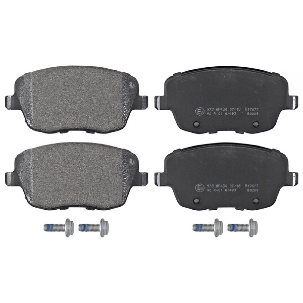 Brake Pad Set ABS