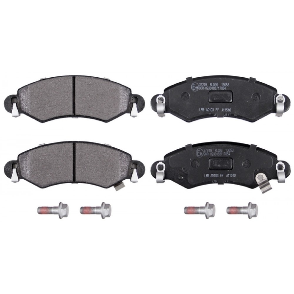 Brake Pad Set ABS