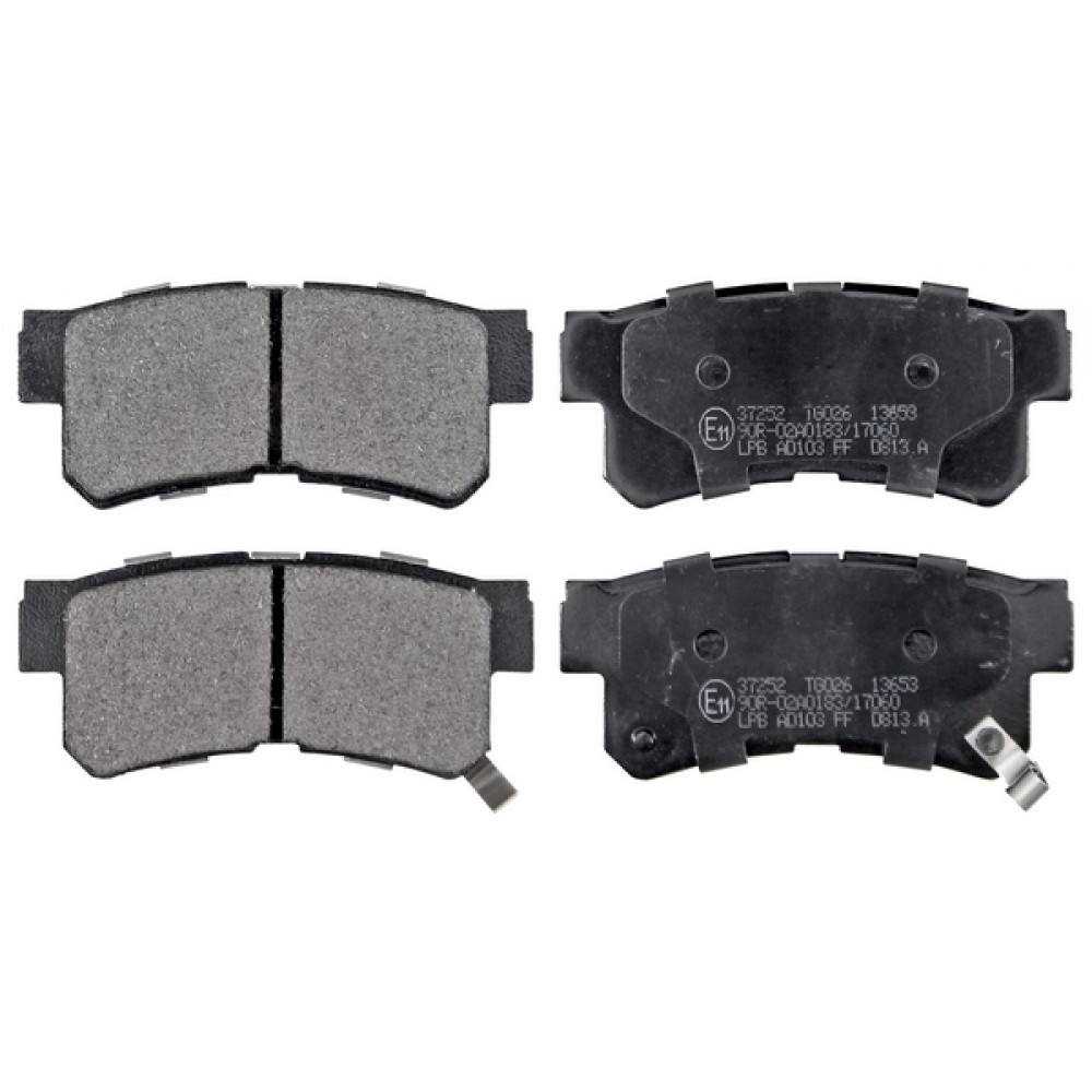 Brake Pad Set ABS