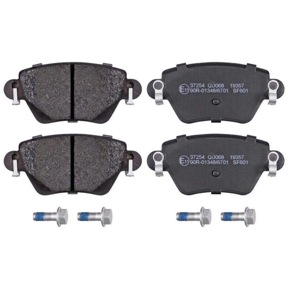 Brake Pad Set ABS