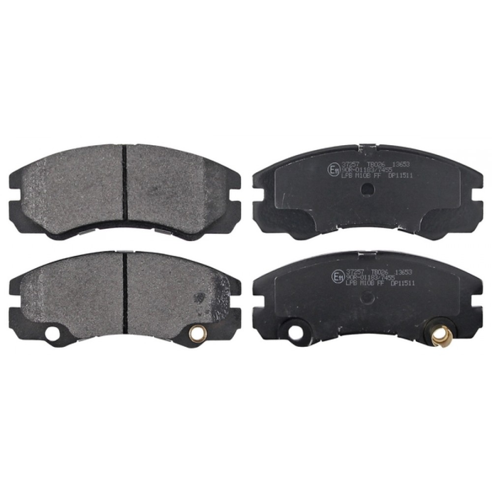 Brake Pad Set ABS