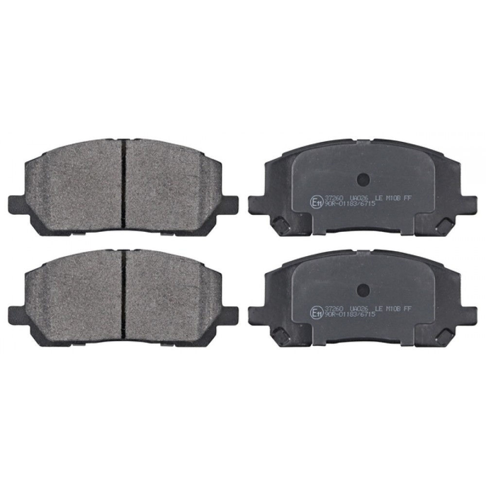 Brake Pad Set ABS