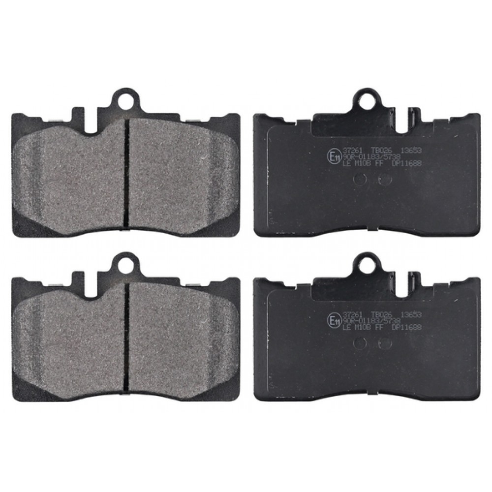 Brake Pad Set ABS