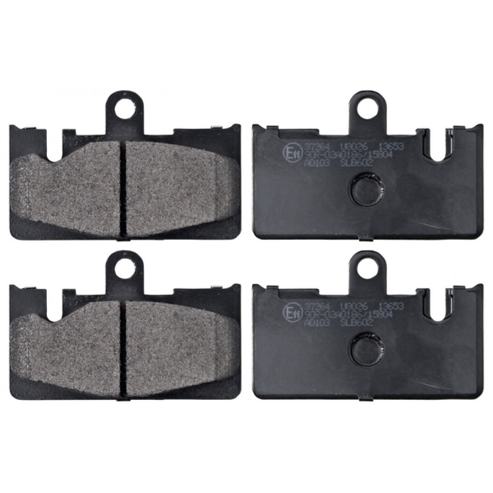 Brake Pad Set ABS