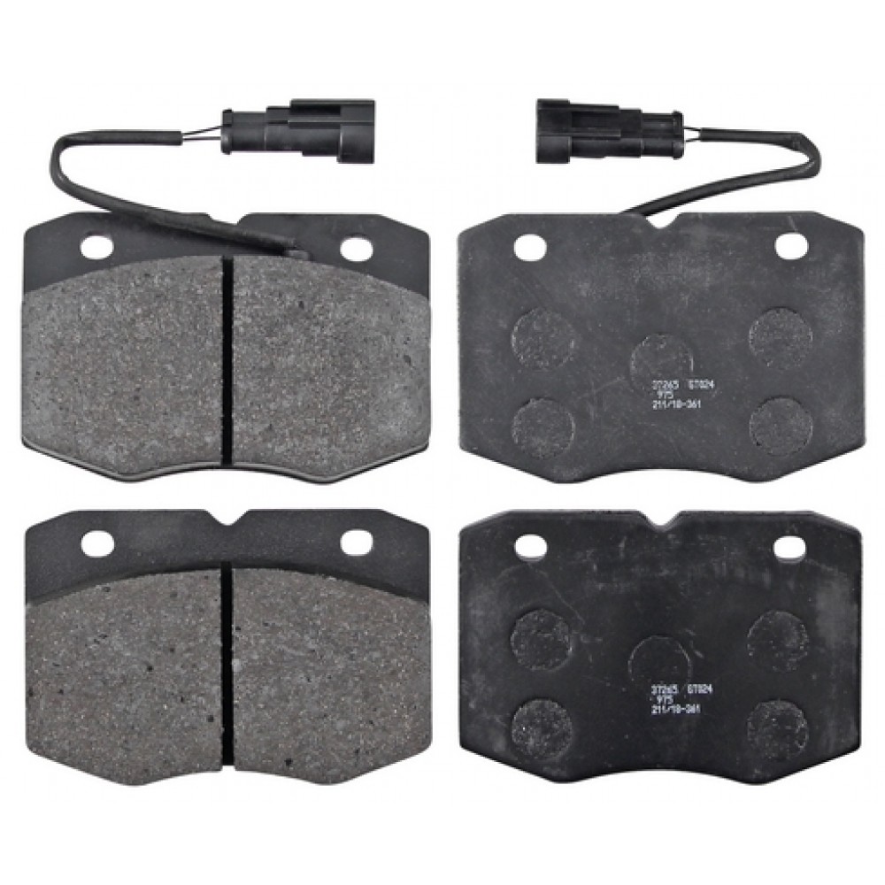 Brake Pad Set ABS