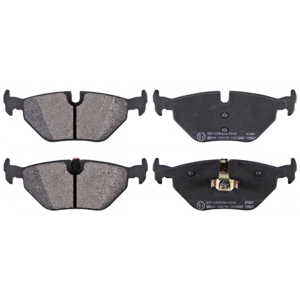 Brake Pad Set ABS