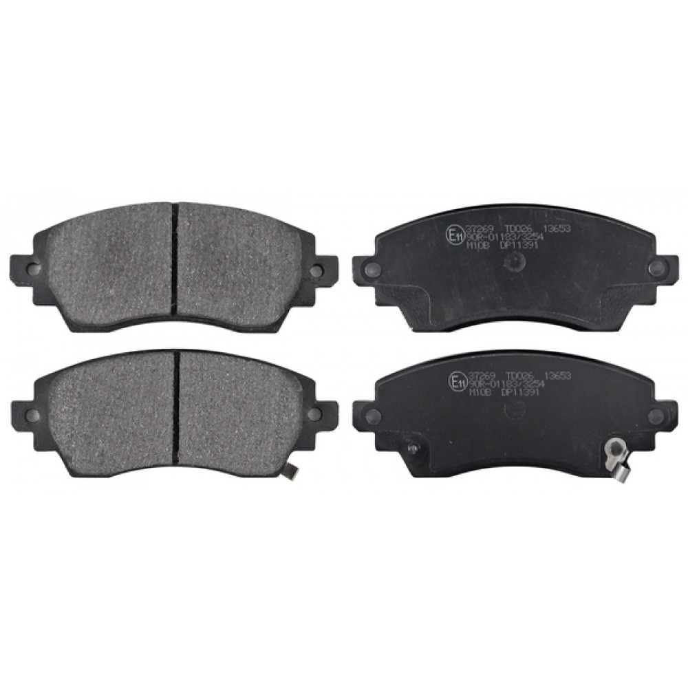 Brake Pad Set ABS